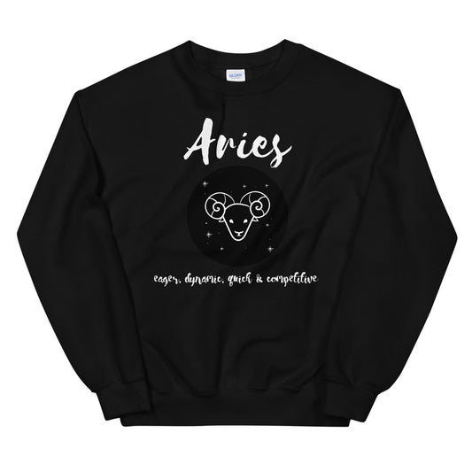 #Aries Unisex Sweatshirt