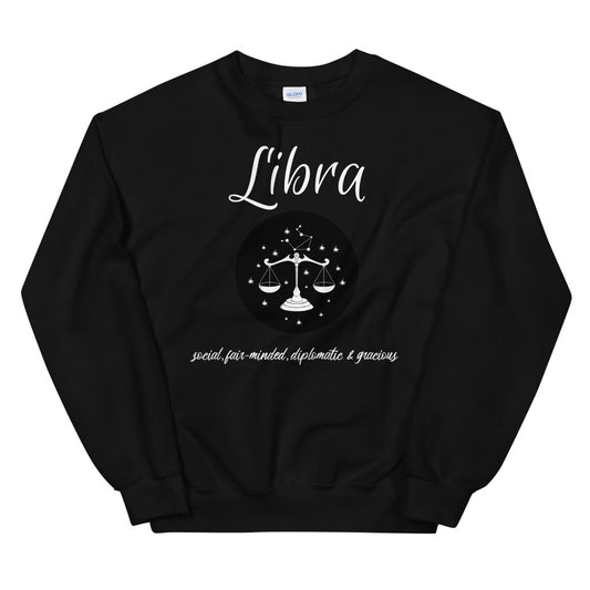 #Libra Unisex Sweatshirt