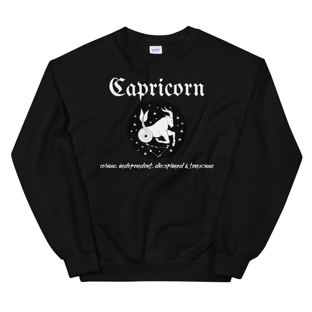 #Capricorn Unisex Sweatshirt