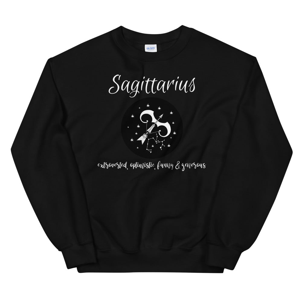 #Sagittarius Unisex Sweatshirt