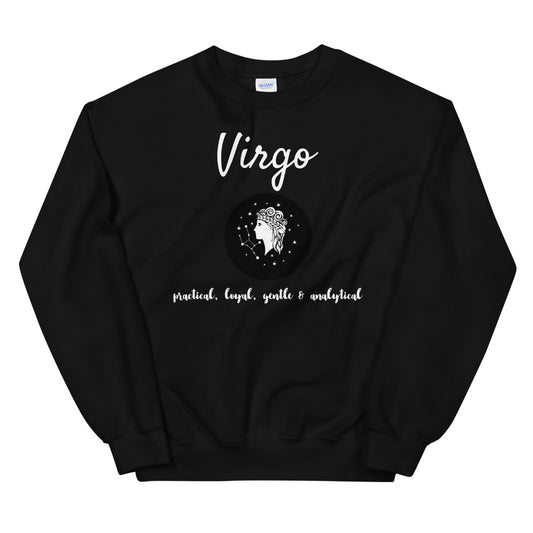 #Virgo Unisex Sweatshirt