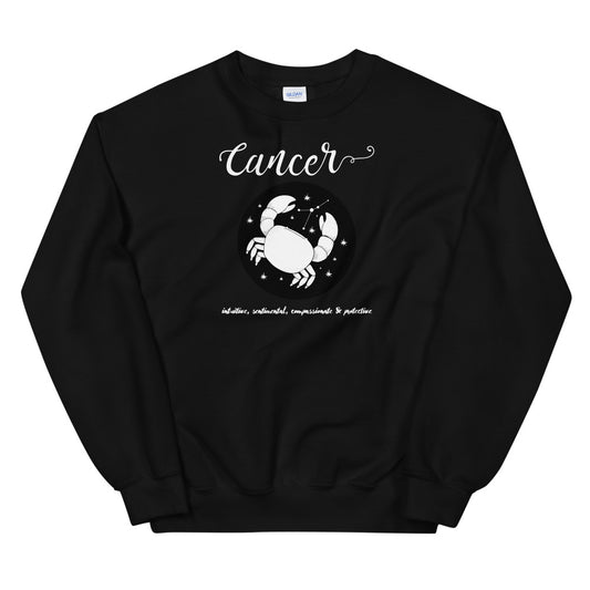 #Cancer Unisex Sweatshirt