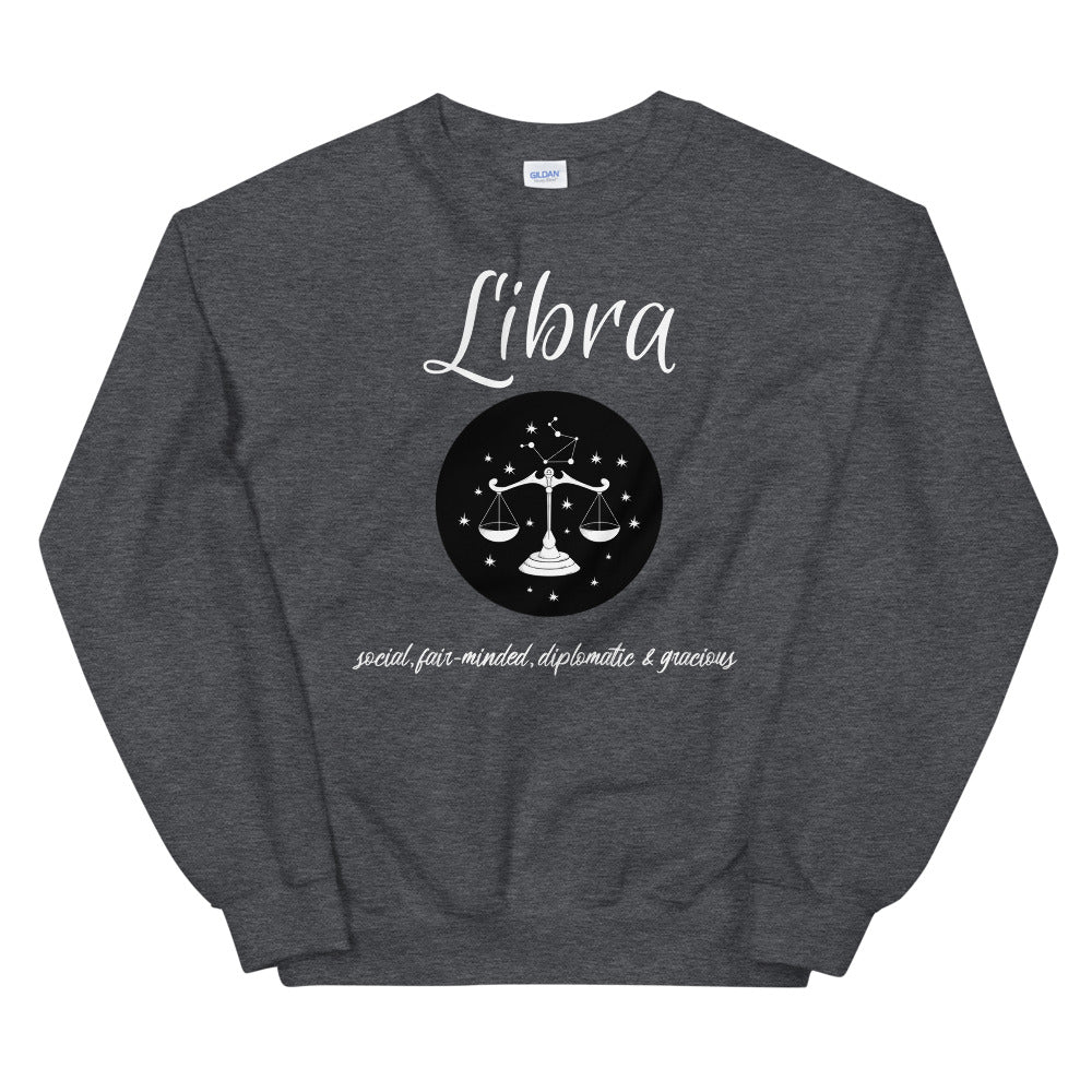 #Libra Unisex Sweatshirt