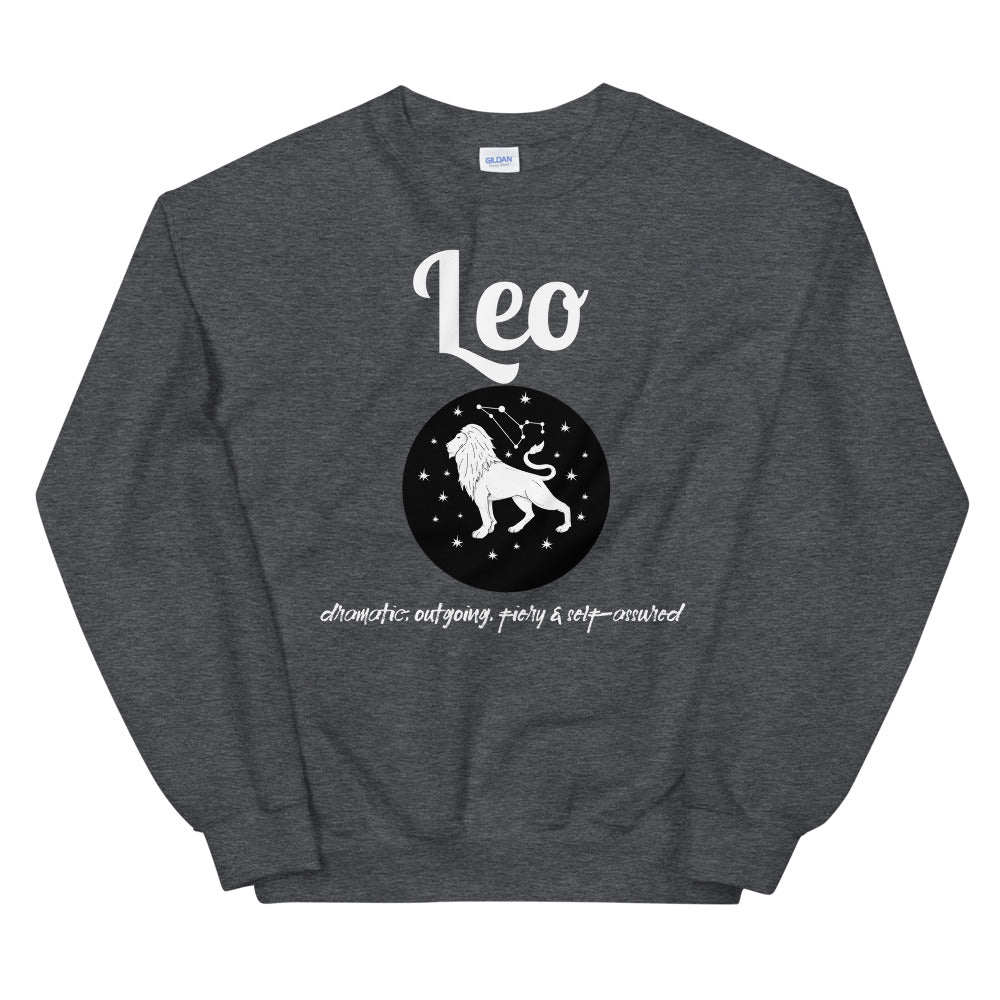 #Leo Unisex Sweatshirt