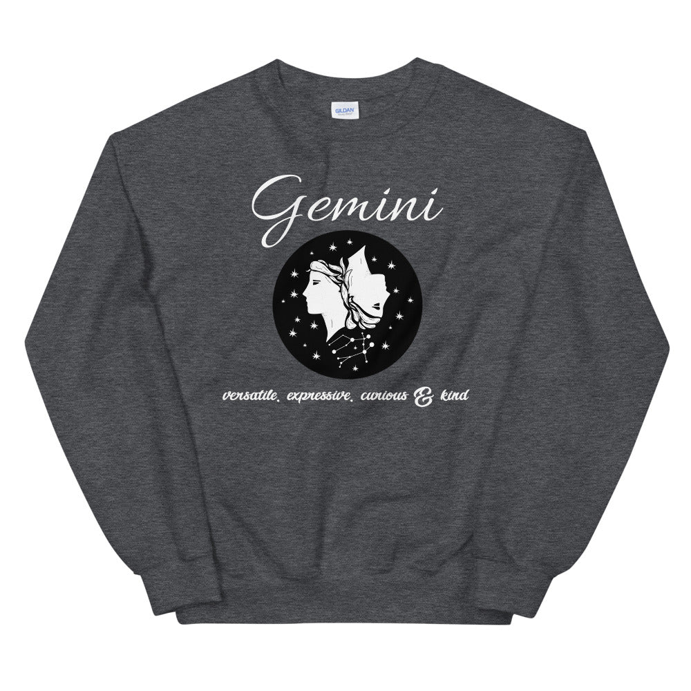 #Gemini Unisex Sweatshirt