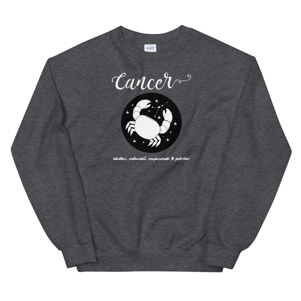 #Cancer Unisex Sweatshirt