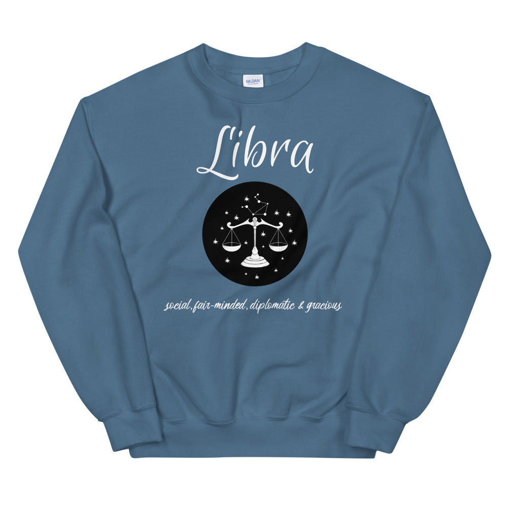 #Libra Unisex Sweatshirt