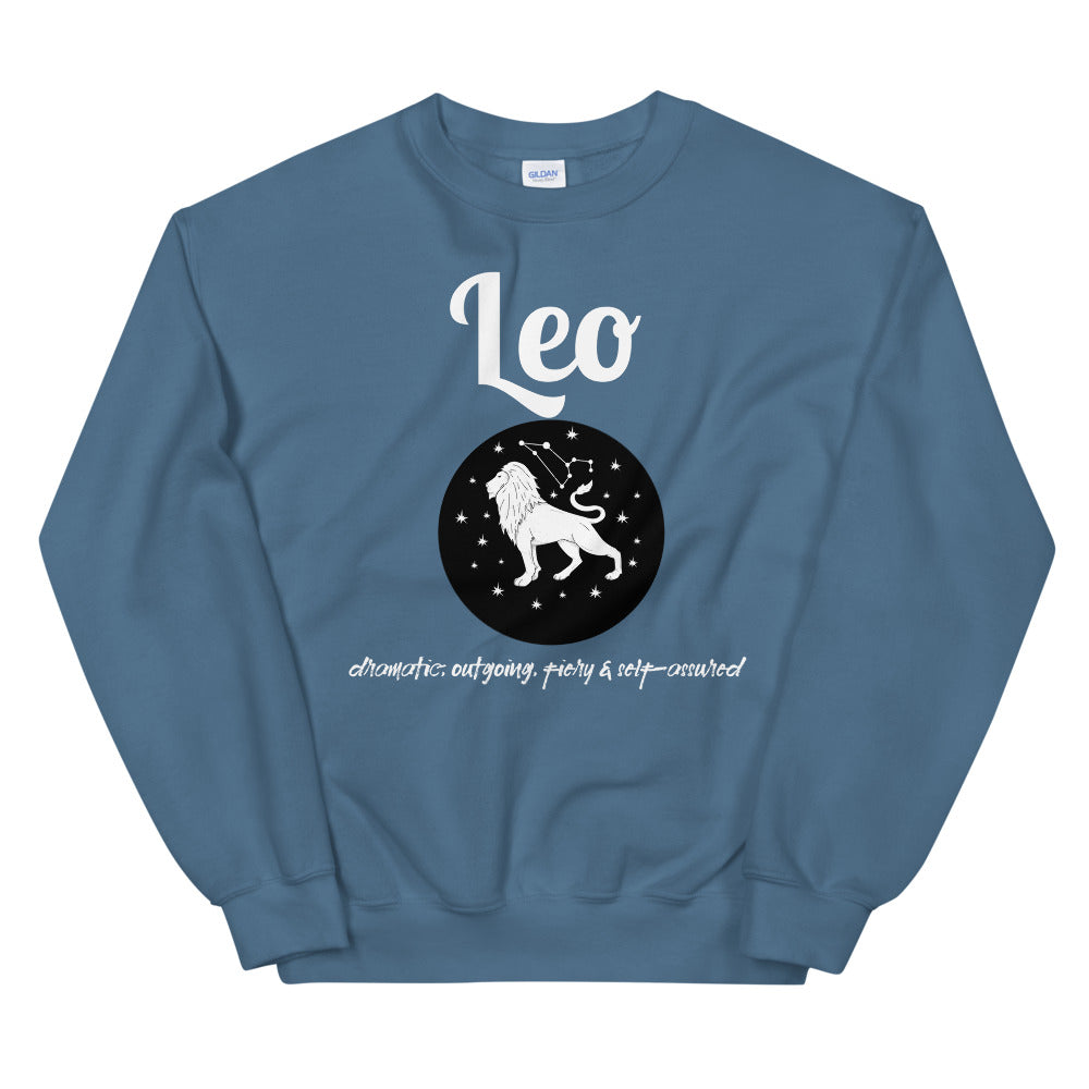 #Leo Unisex Sweatshirt