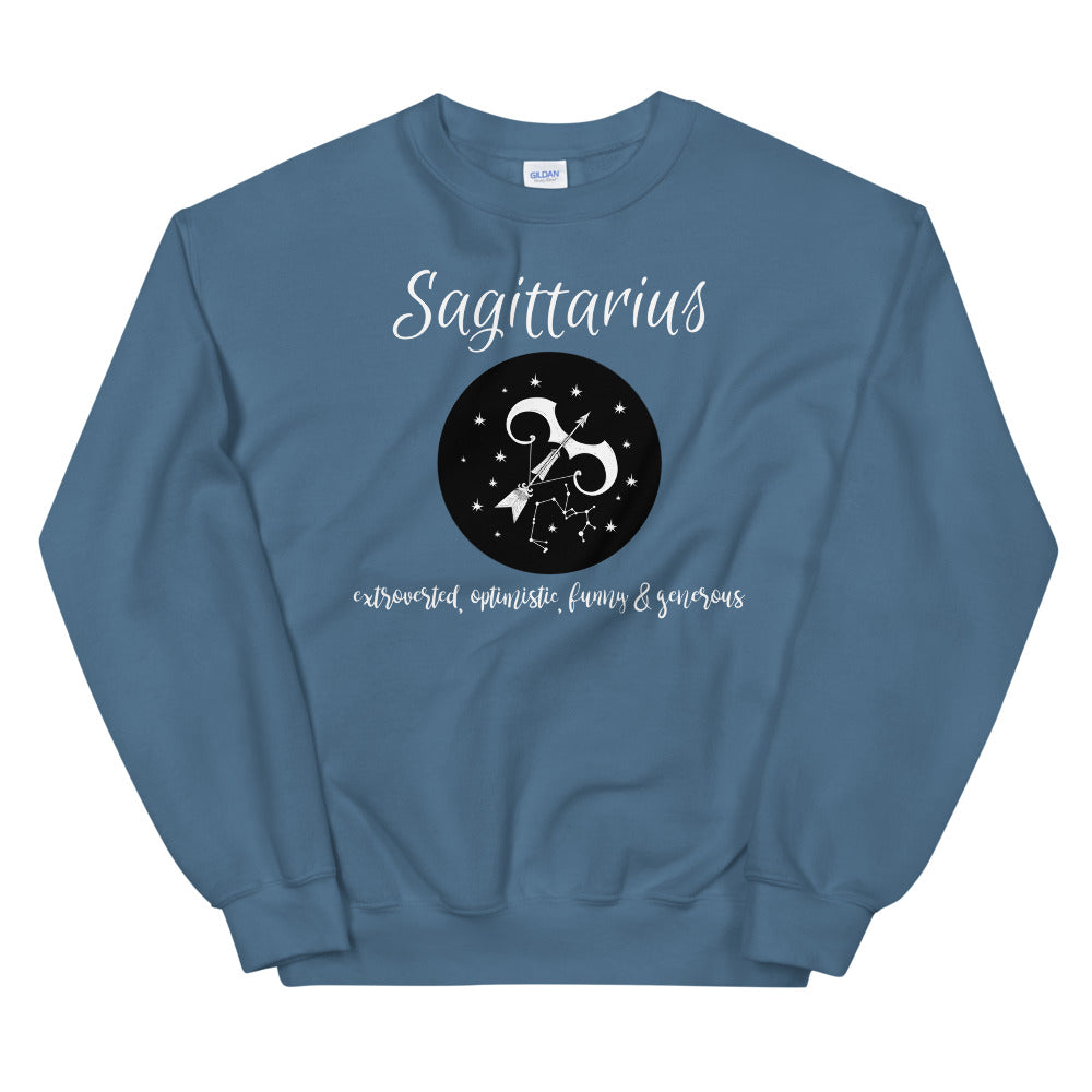 #Sagittarius Unisex Sweatshirt