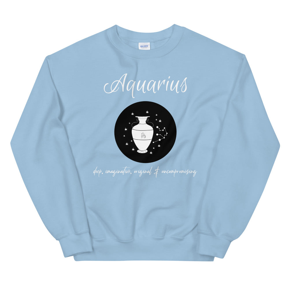 #Aquarius Unisex Sweatshirt