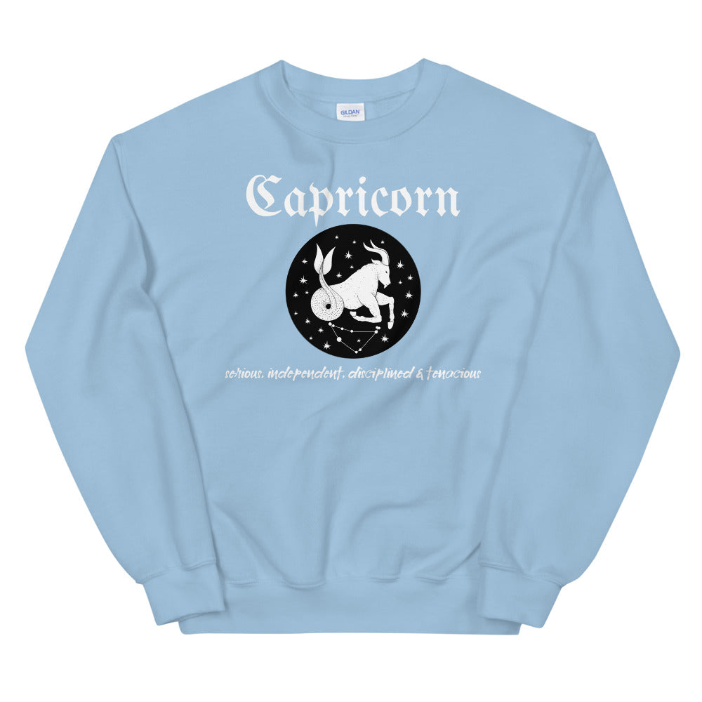 #Capricorn Unisex Sweatshirt