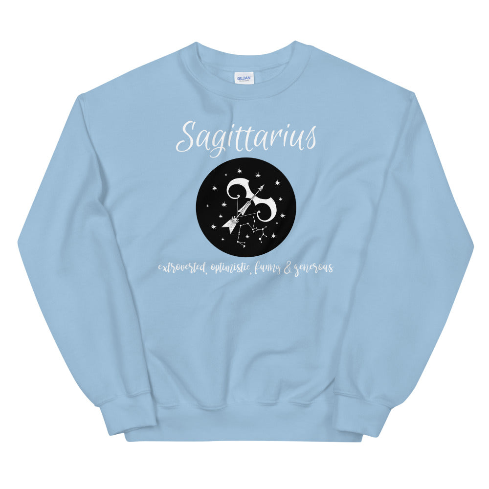 #Sagittarius Unisex Sweatshirt