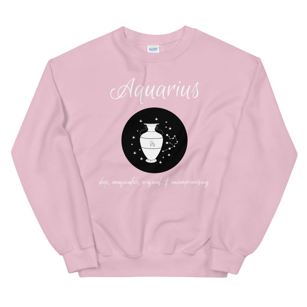 #Aquarius Unisex Sweatshirt