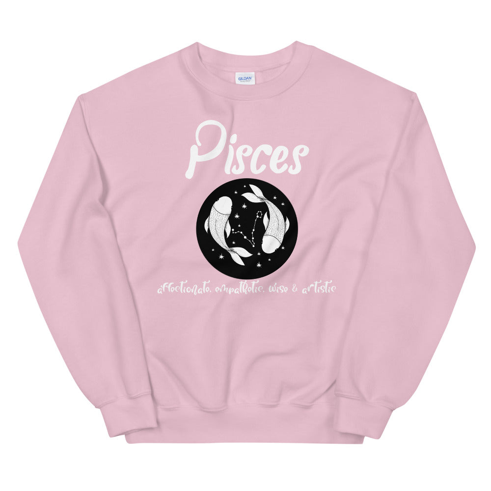 #Pisces Unisex Sweatshirt