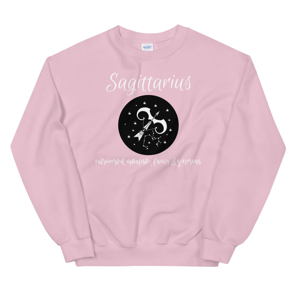 #Sagittarius Unisex Sweatshirt