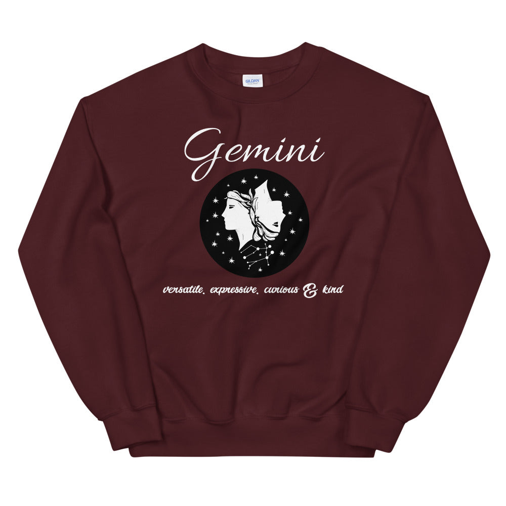 #Gemini Unisex Sweatshirt