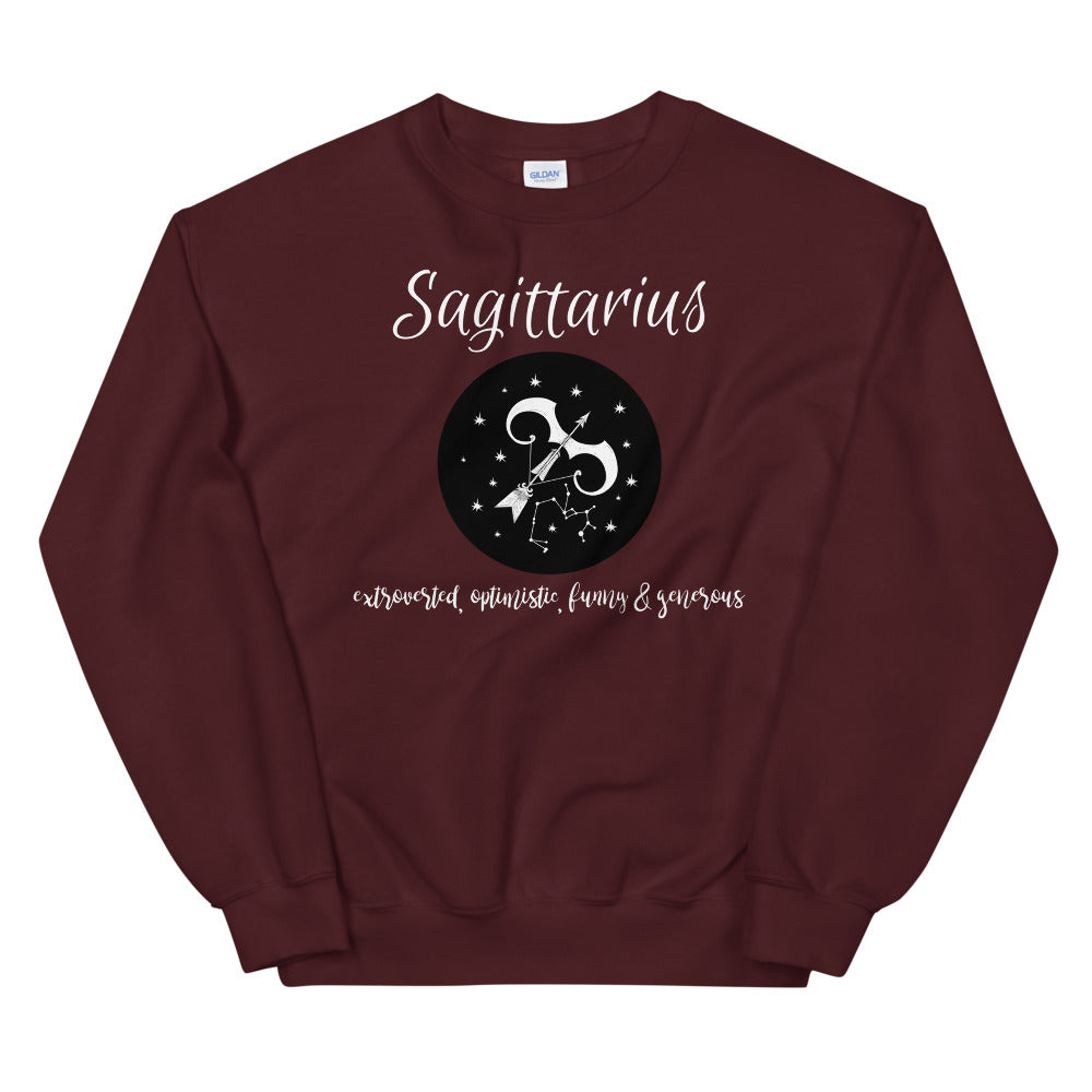 #Sagittarius Unisex Sweatshirt