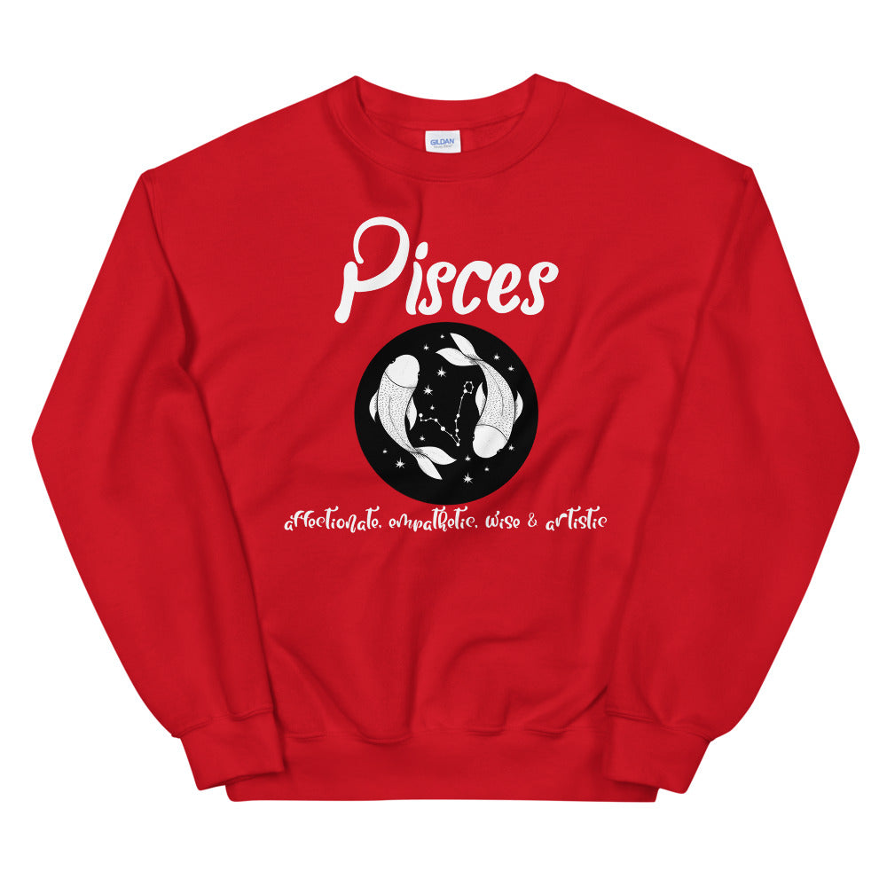 #Pisces Unisex Sweatshirt