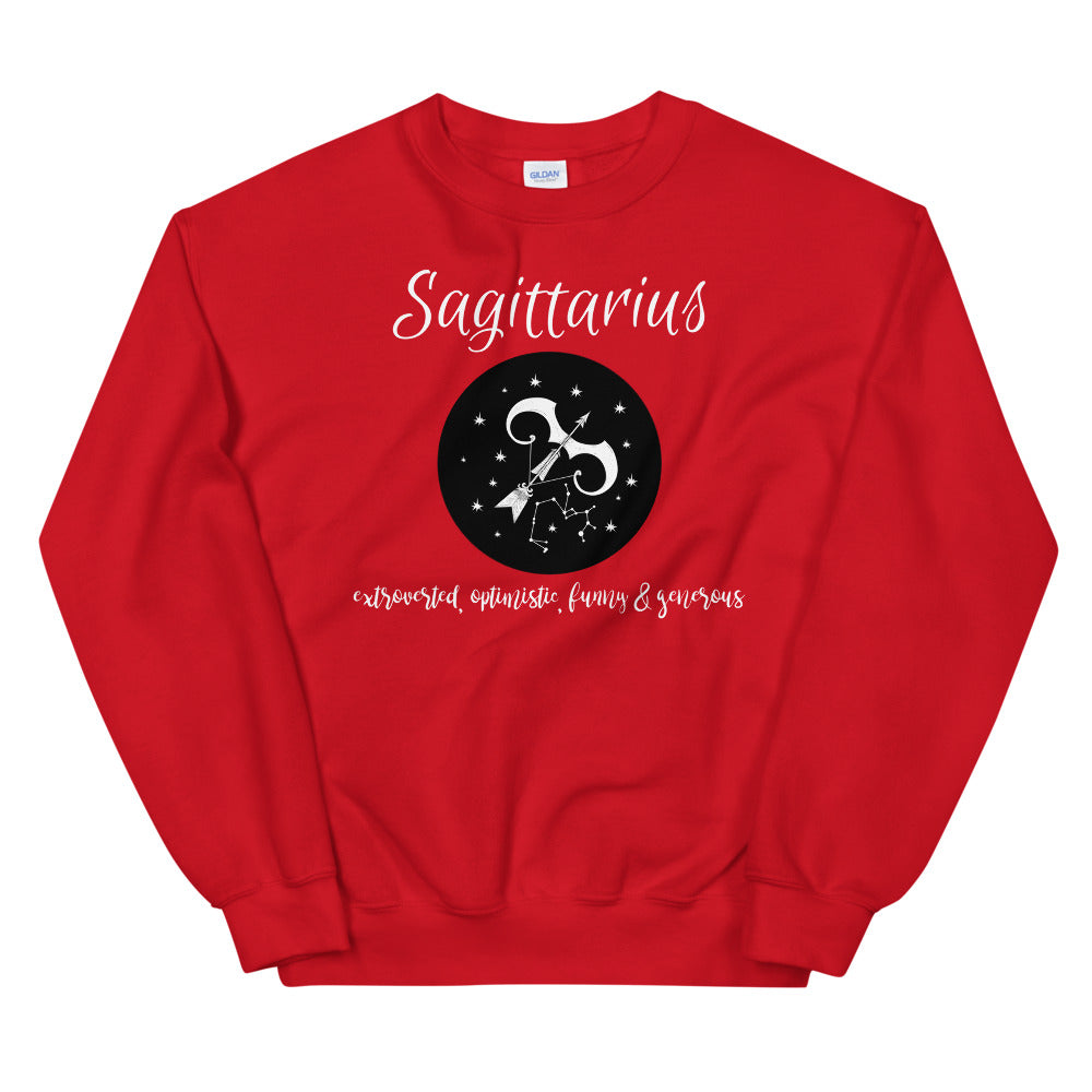 #Sagittarius Unisex Sweatshirt