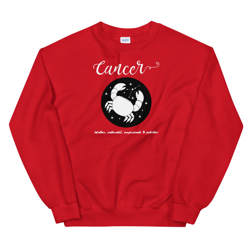 #Cancer Unisex Sweatshirt