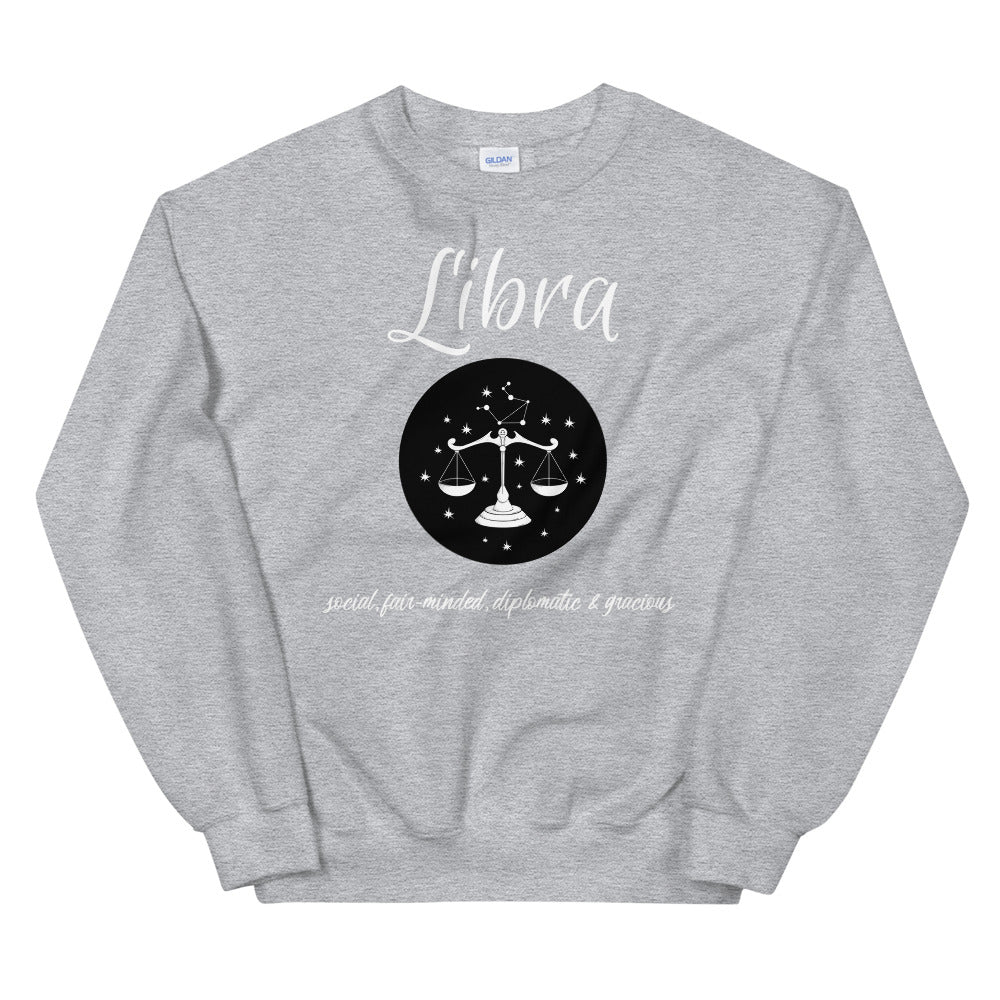 #Libra Unisex Sweatshirt