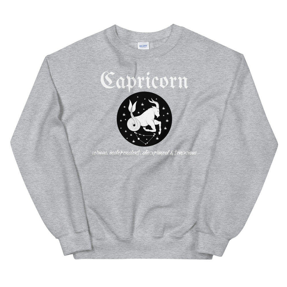 #Capricorn Unisex Sweatshirt