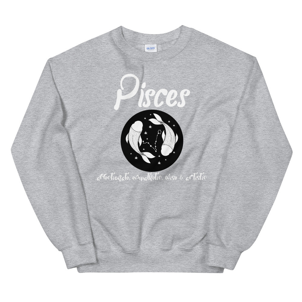 #Pisces Unisex Sweatshirt