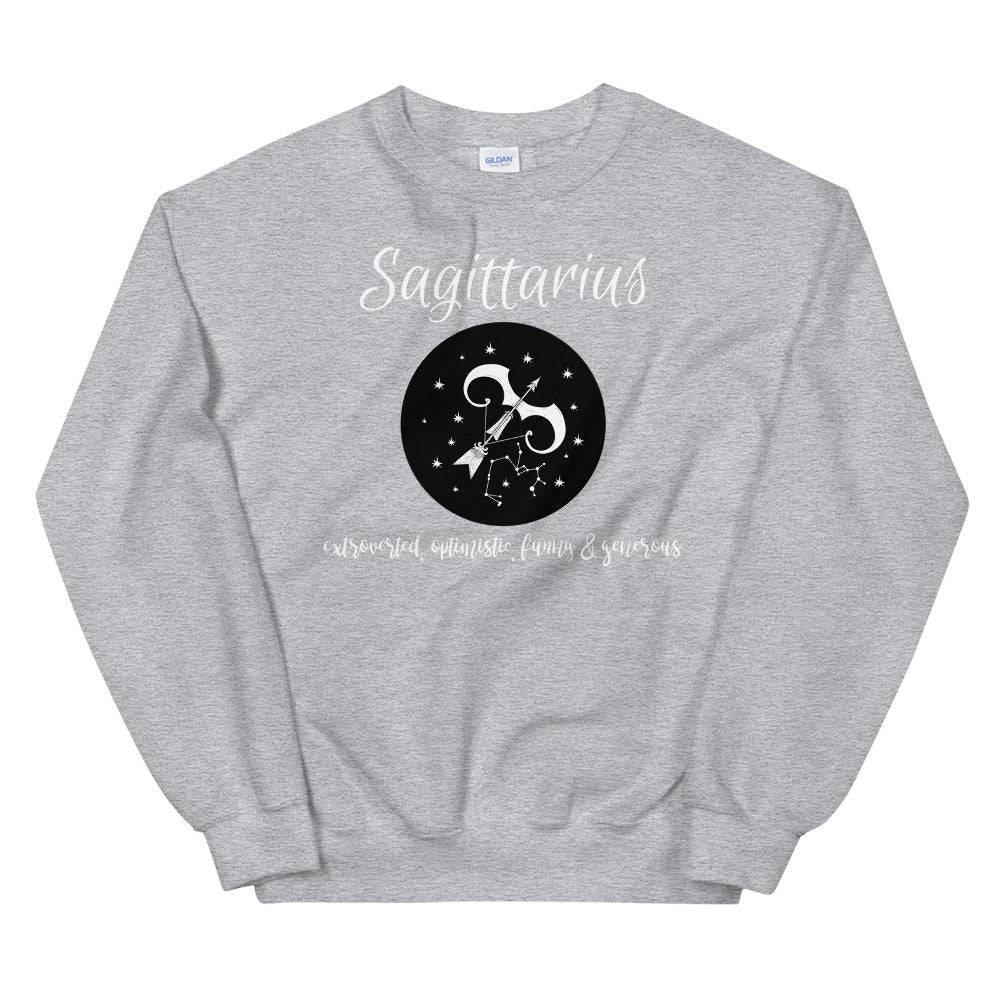 #Sagittarius Unisex Sweatshirt