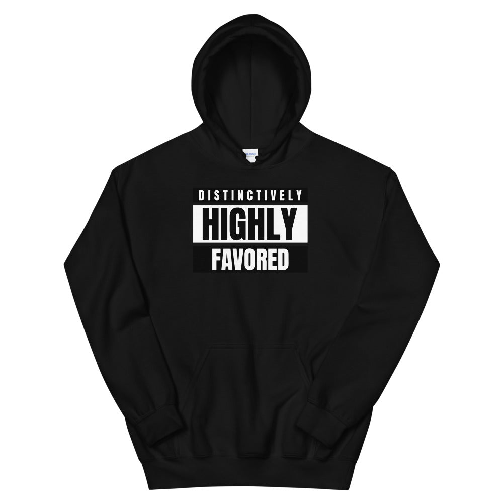 #Distinctively Highly Favored Unisex Hoodie