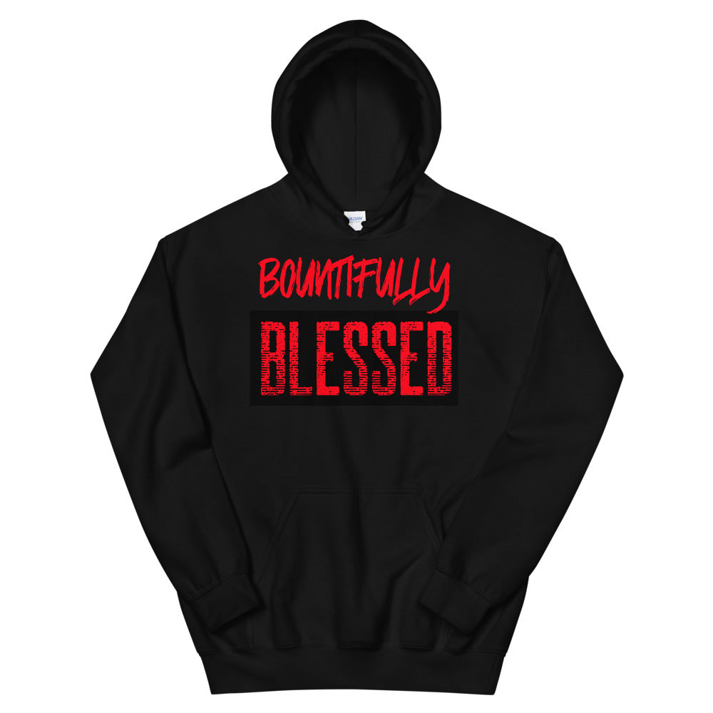 #Bountifully Blessed Unisex Hoodie