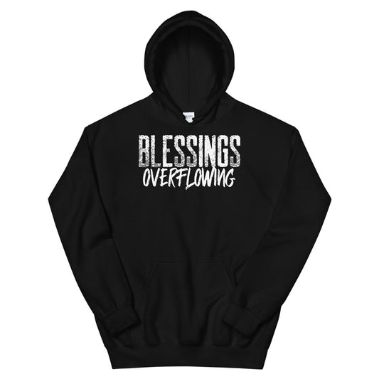 #Blessings Overflowing Unisex Hoodie