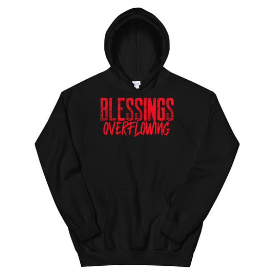 #Blessings Overflowing Unisex Hoodie