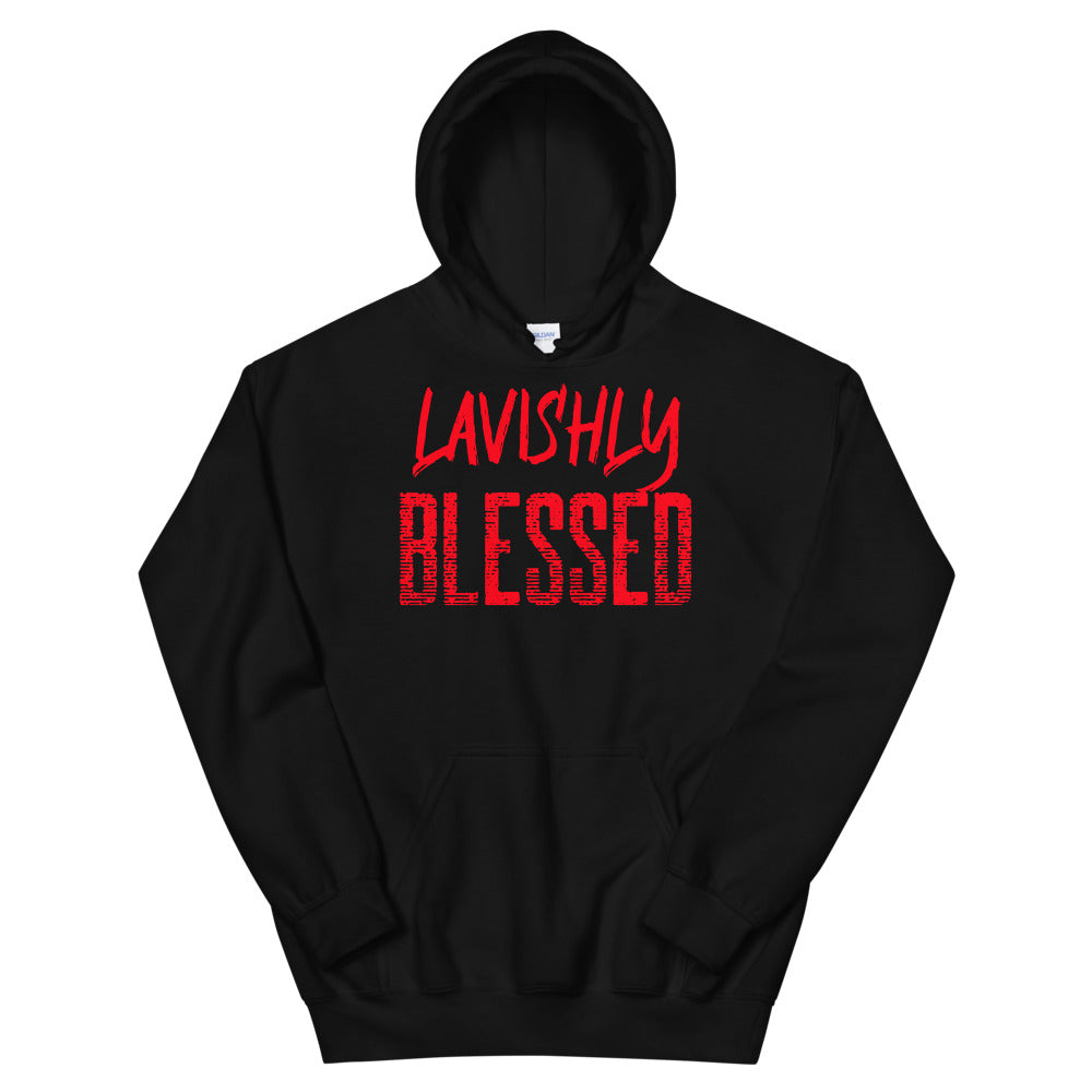 #Lavishly Blessed Unisex Hoodie