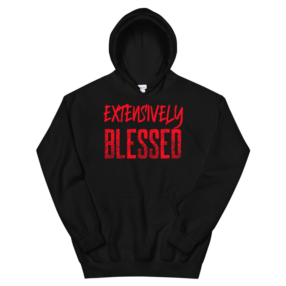 #Extensively Blessed Unisex Hoodie