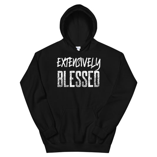 #Extensively Blessed Unisex Hoodie