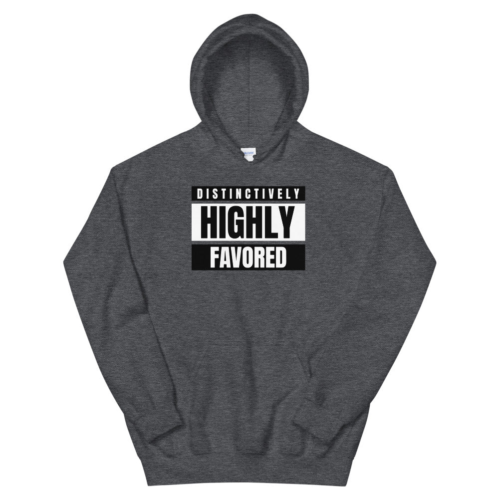 #Distinctively Highly Favored Unisex Hoodie