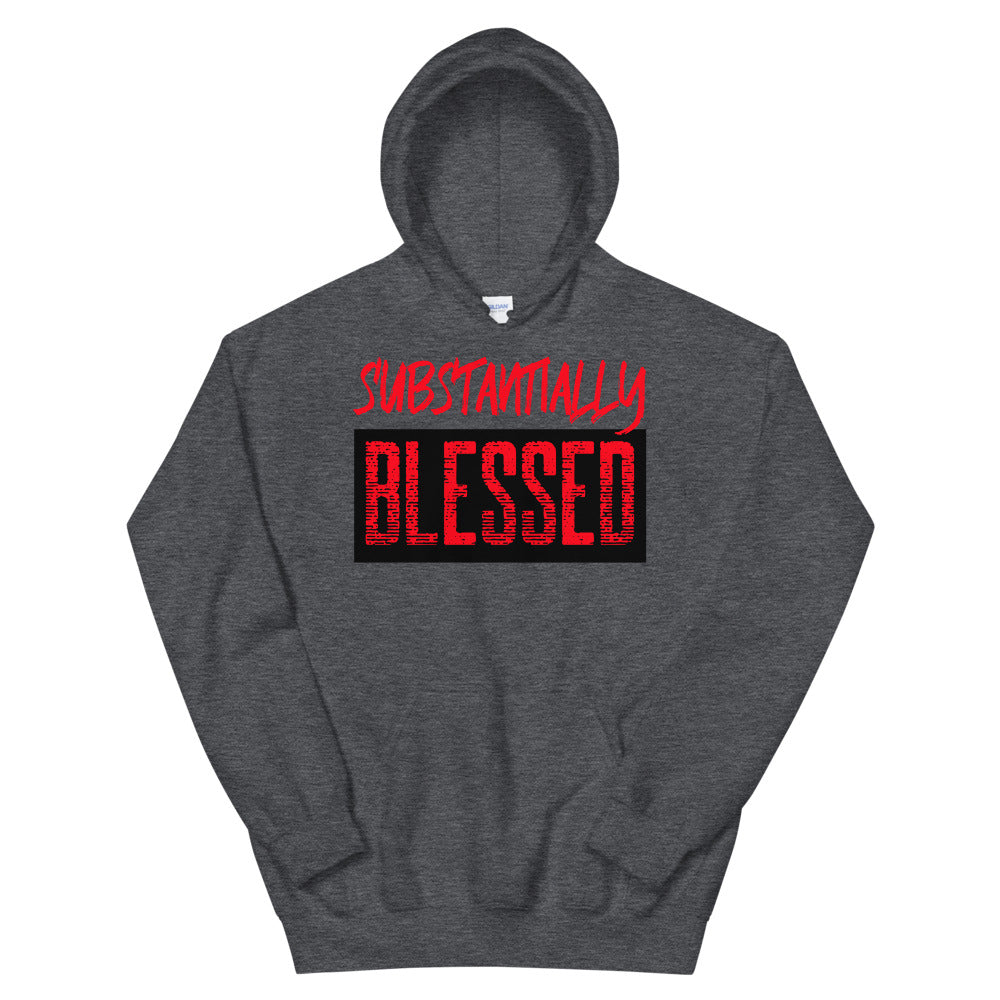 #Substantially Blessed Unisex Hoodie