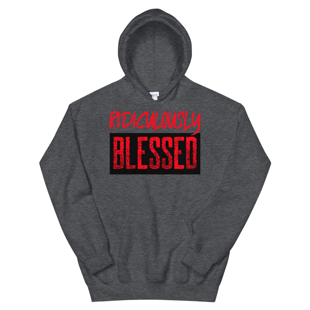 #Ridiculously Blessed Unisex Hoodie