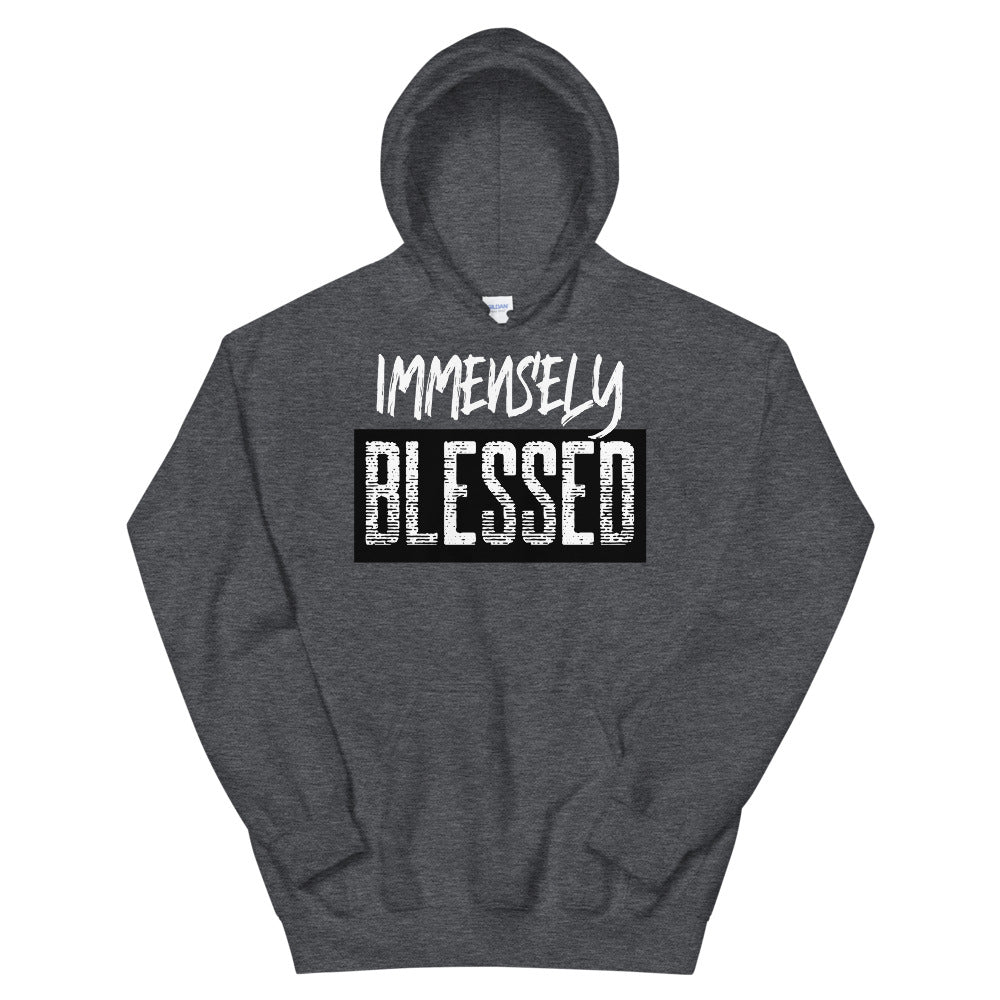 #Immensely Blessed Unisex Hoodie