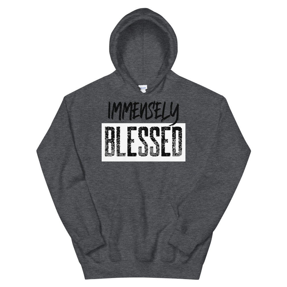 #Immensely Blessed Unisex Hoodie