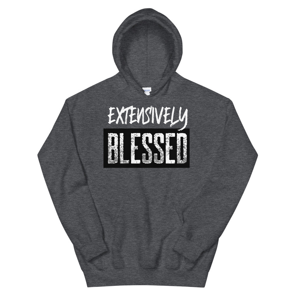 #Extensively Blessed Unisex Hoodie