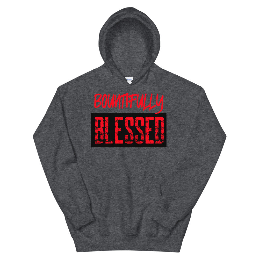 #Bountifully Blessed Unisex Hoodie