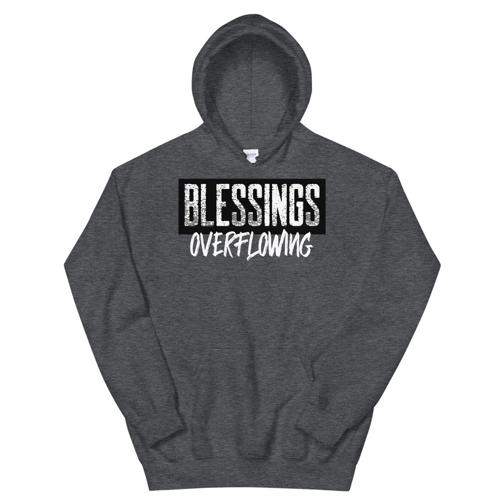 #Blessings Overflowing Unisex Hoodie