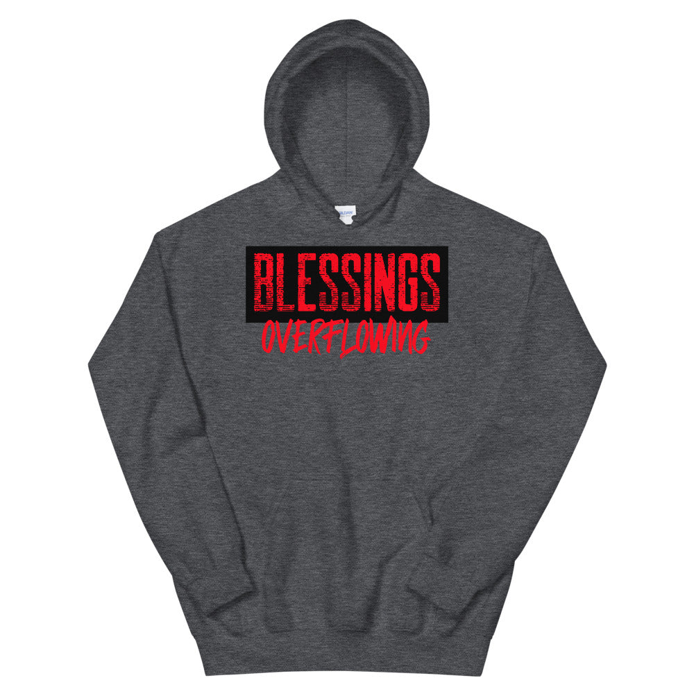 #Blessings Overflowing Unisex Hoodie