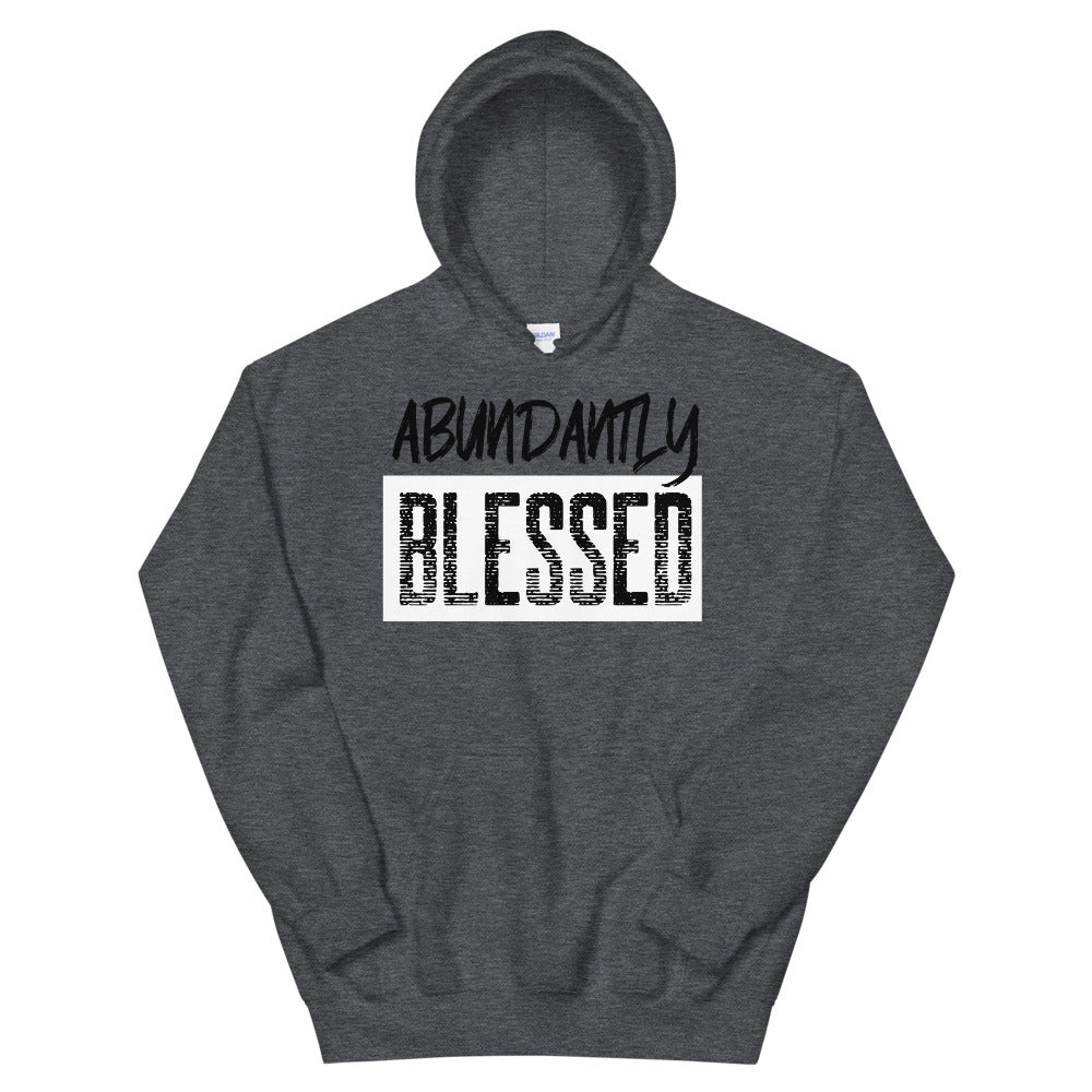 #Abundantly Blessed Unisex Hoodie