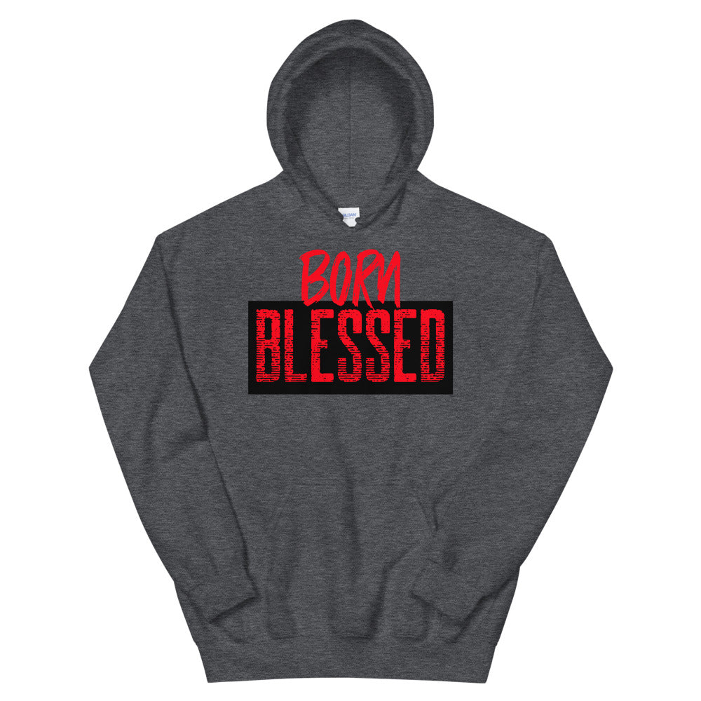#Born Blessed Unisex Hoodie