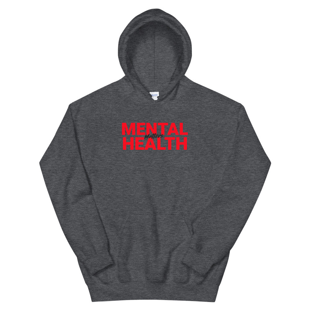 #Mental Health Matters Unisex Hoodie