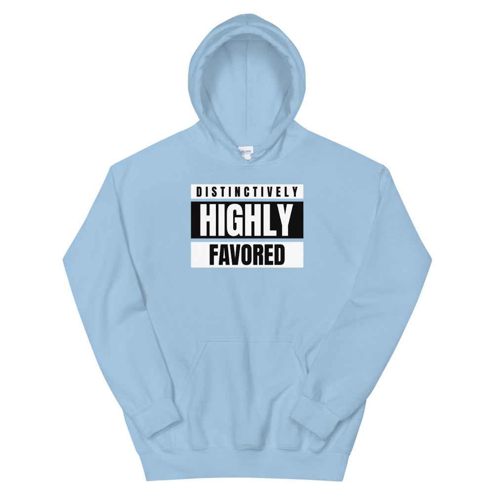 #Distinctively Highly Favored Unisex Hoodie