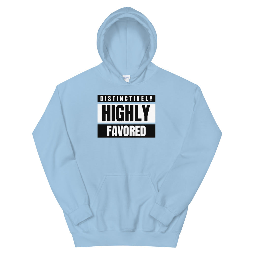 #Distinctively Highly Favored Unisex Hoodie