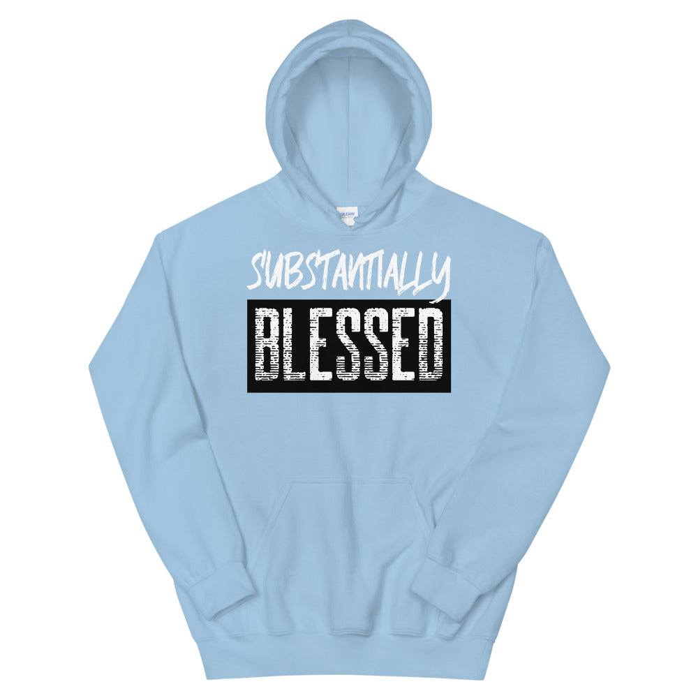 #Substanitally Blessed Unisex Hoodie